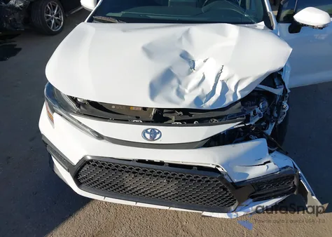 2021 Toyota Corolla Se z USA, uszkodzony, nr VIN 5YFS4MCEXMP068944